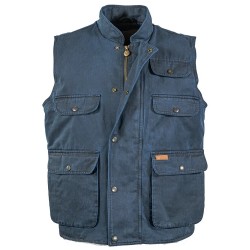 Outback Blue Cobar Vest 29742