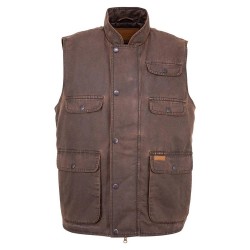 Outback Cobar Vest 29742 - Brown