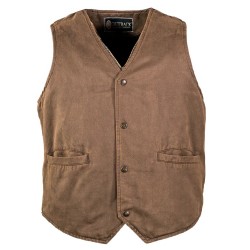 Outback Sebastian Vest 29738 Brown