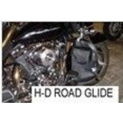 H.D. Road Glide - Engine Guard Cover