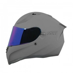 RKT 14 Ion Helmet Grey-Blue