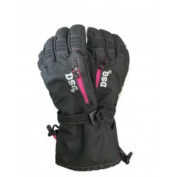 DSG Versa-Style Winter Glove- Charcoal / Pink