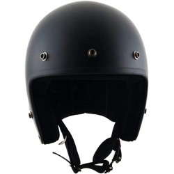 Z-OF 10 Carbon Open Face Helmet Matte Black