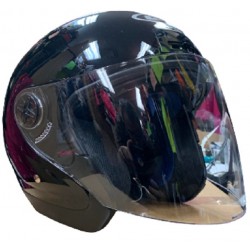 CKX VG980 Open Face Helmet Black