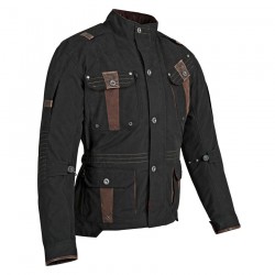 Joe Rockets LAURENTIAN Textile Jacket black -Large