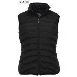 Outback Trading Vest Womens Snow Canyon Lightweight Black 29773