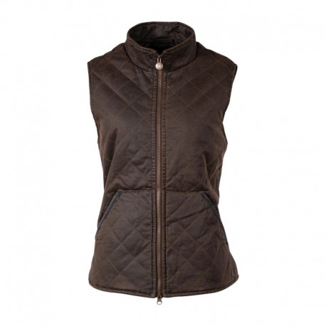 Outback WOMEN’S ROSEBERRY Brown Vest 29698 | TA45, TC75