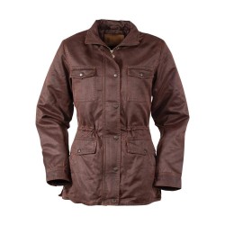 Addison Jacket by Outback, Ladies' Burnt Red