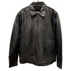 Men's Casual Lamb Leather Jacket