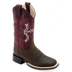 Children's Broad Square Toe Boots BSI 1973