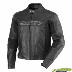 Men's Blouson Scott Prowl Leather Motorcycle Jacket