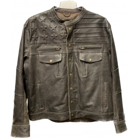 Men's Deagle Jacket Leather by Z1R