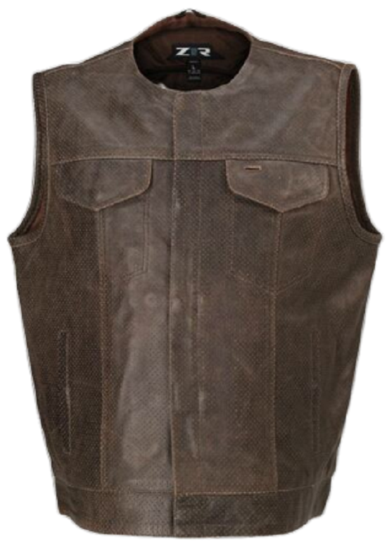 Ultra Air-Activated Heated Vest - Leather King & KingsPowerSports