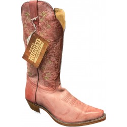 Ladies Rugged Country Western Boot by Boulet
