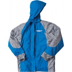 Fly Pit Jacket Blue/Grey