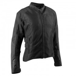 Joe Rocket Women's CLEO 14.0 Black MESH JACKET