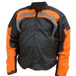Scorpion Jacket Armored Orange/Black