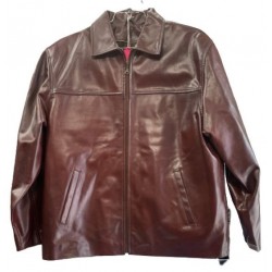Men's Casual Leather Jacket by Sofari Canada
