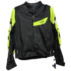 Teknic Supervent Black/Hi-Viz Men's Jacket