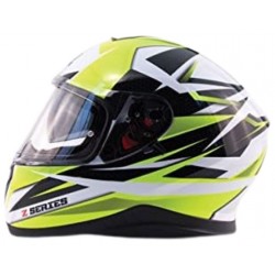Z-FF10 SVS Dawn Hi-Viz Yellow Full face helmet