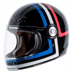 Torc T1 Full Face Helmet - Blk/Red/Blu