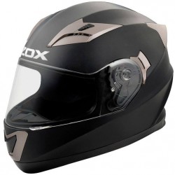 SONIC Black Full face helmet by zox