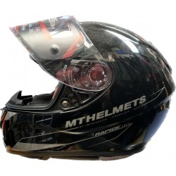 Mt Helmets Rapide Solid A1 Gloss Black