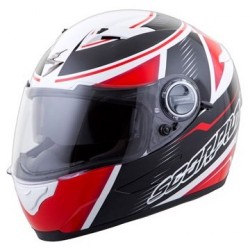 Scorpion EXO-500 Black/Red Helmet