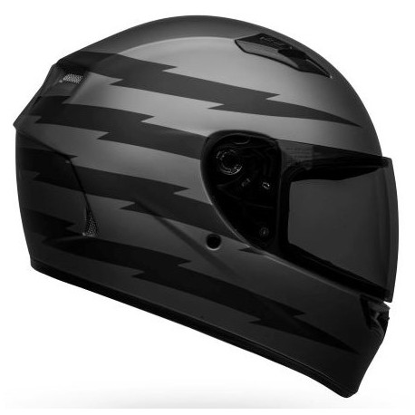 Bell Qualifier Z-ray Helmet Grey/Matt Black