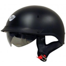 THH T-72 Motorcycle Helmet - Matte Black