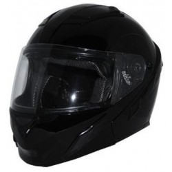 Modular Helmet / Flipup Helmet Matte Black Zox BRIGADE