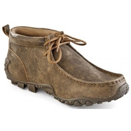 Vintage Brown Mens Casual Shoes-MB 2055