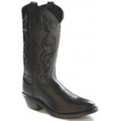 Old West's Lt. Apache Western Work Boots TBM-3010 Black