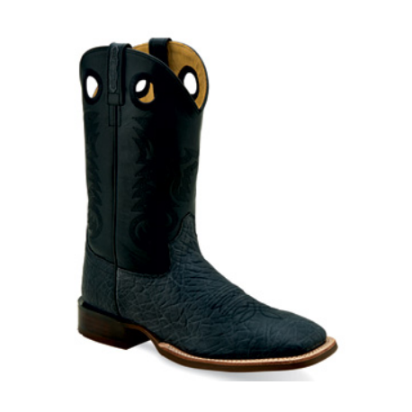 Oldwest Men’s Broad Square Toe Boots BSM 1898