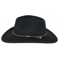 Outback's 1392 Broken Hill Hat Black