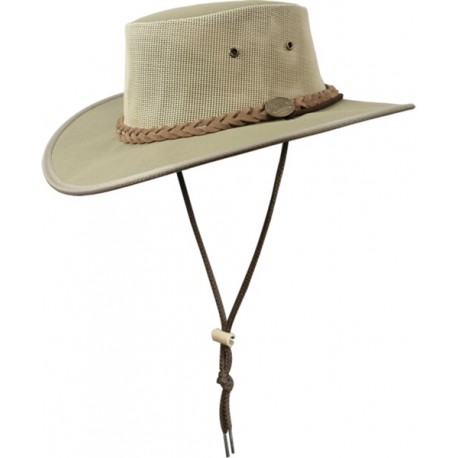 CANVAS DROVER HAT - Austrailian Hat by Barmah