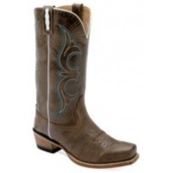 Ladie's Leather Western Boot 18145