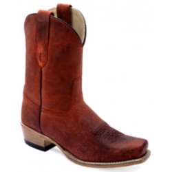 Ladie's Leather Western Boot 18145