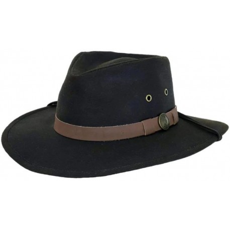 OutBack's- KODIAK oil skin Hat