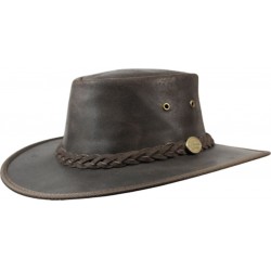 SQUASHY OILED Hat by Barmah