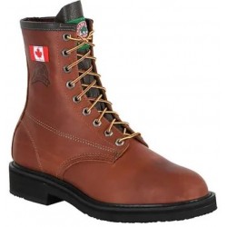 Canada West 34363 Rams Horn - Red Dog Lace-to Toe Steel-Toe Lace