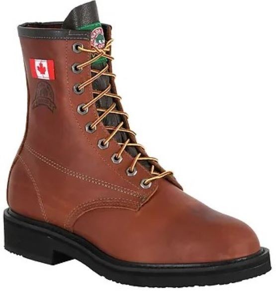 Canada West Boots, made in Canada