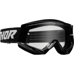 GOGGLE COMBAT RACER BK/WH by Thor