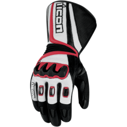 ICON Compound Long Glove S-Red