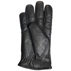 Black Leather Gloves Classic Style with 3M Thinsulate