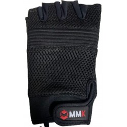 MMK Fingerless Mesh Gloves Black