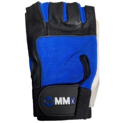 MMK Fingerless Mesh Gloves Blue