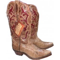 Ladies Rugged Country Western Boot by Boulet