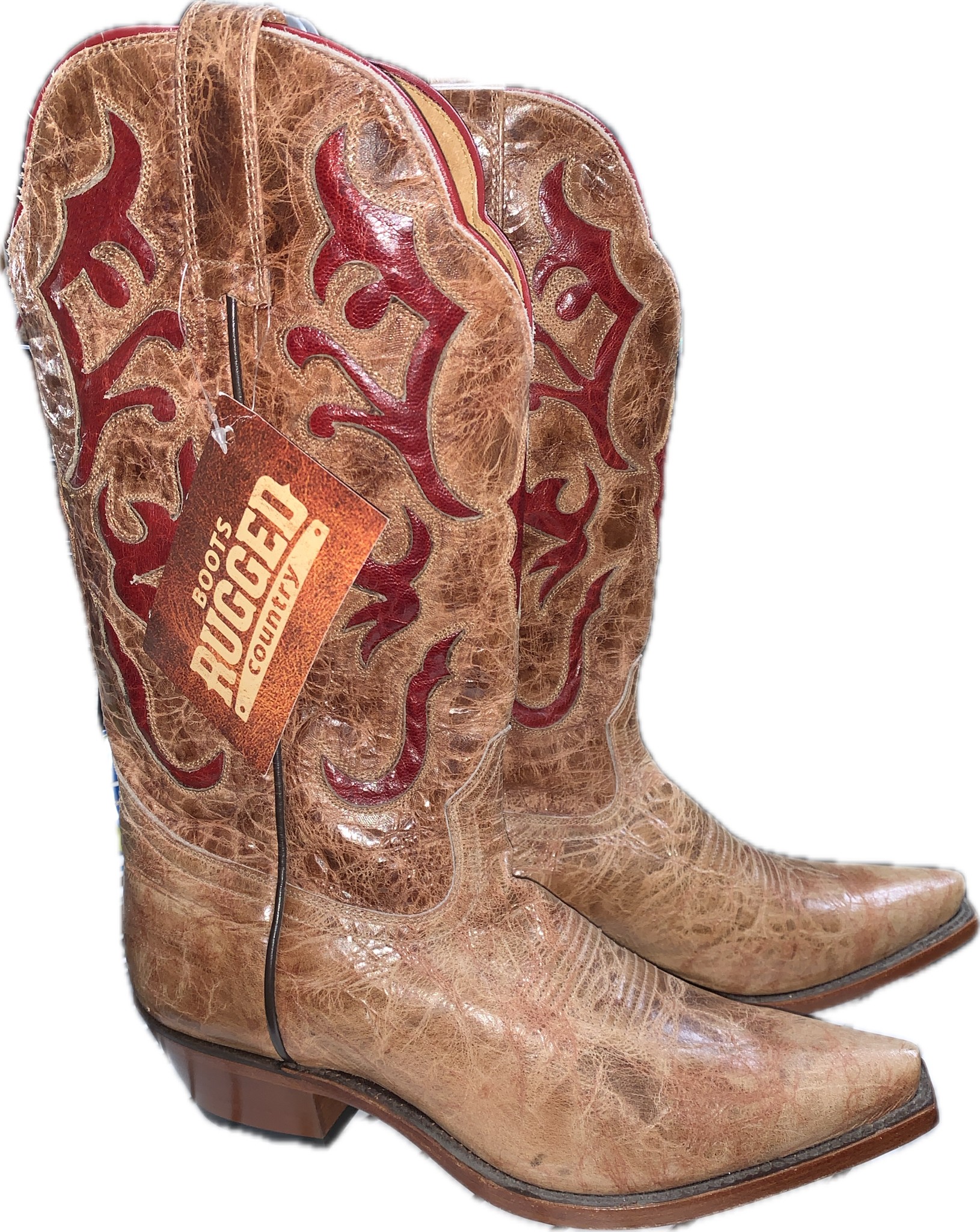 Ladies Rugged Country Western Boot by Boulet Leather King KingsPowerSports