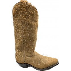 Suede Lady's Tall Boot 3076 by Canada West - Tan